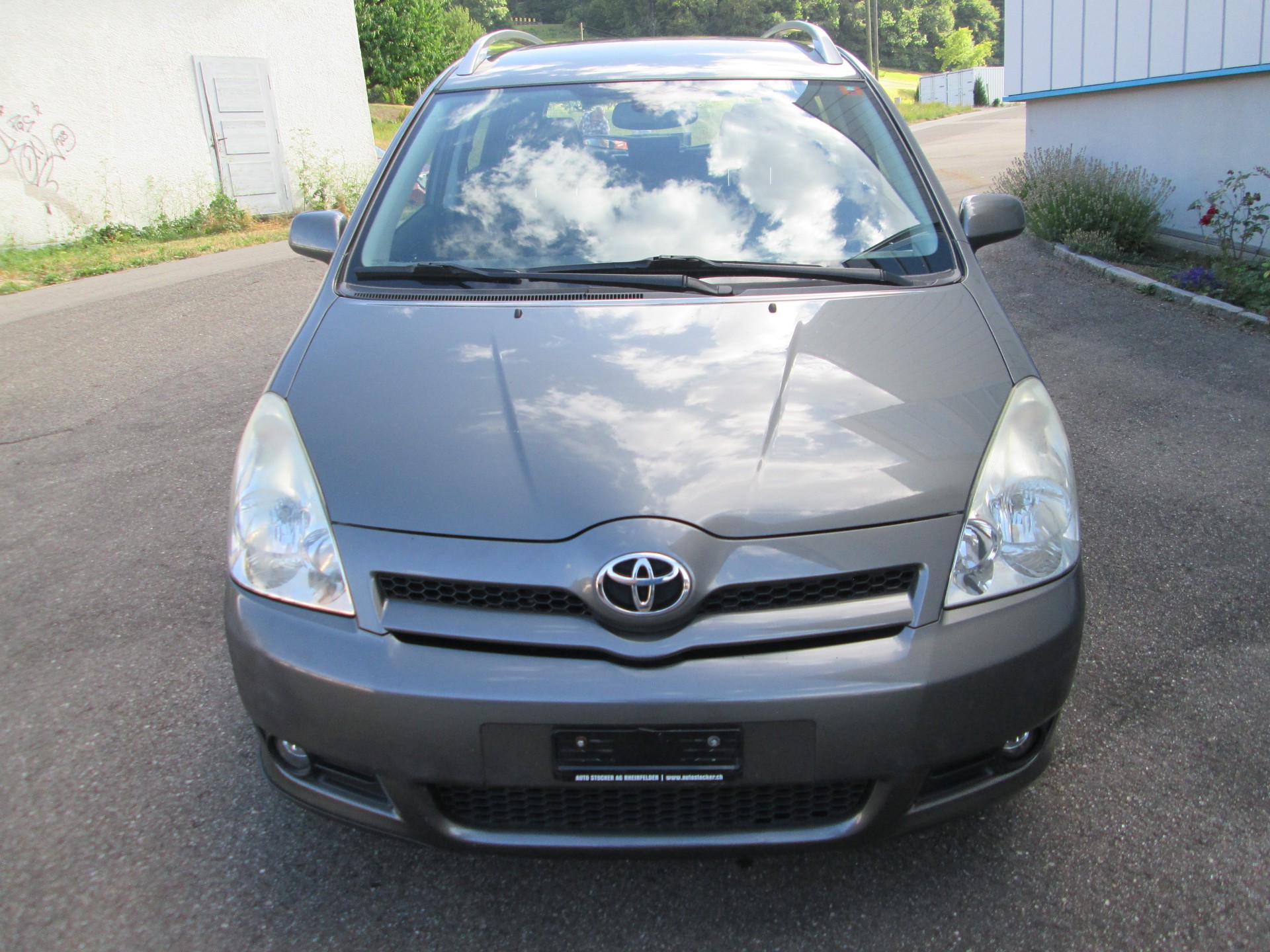 TOYOTA Corolla Verso 1.8 Linea Sol-image-1