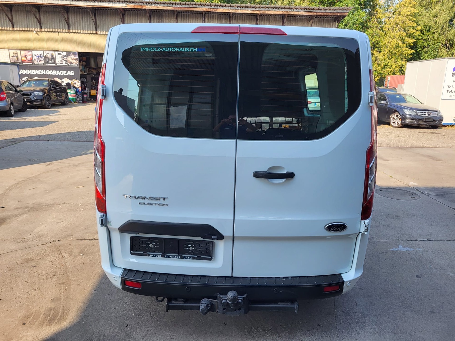 FORD Transit Custom Van 300 L1H1 Trend-image-5