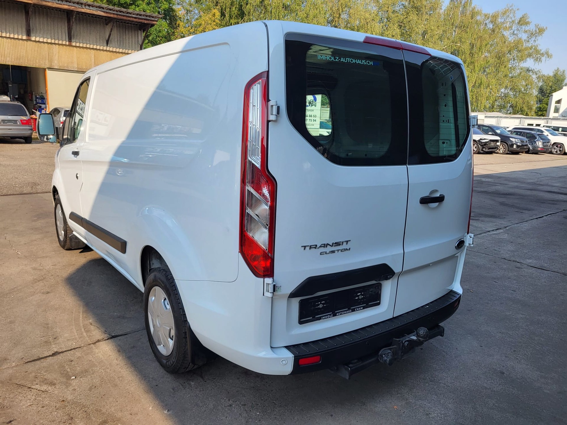 FORD Transit Custom Van 300 L1H1 Trend-image-4