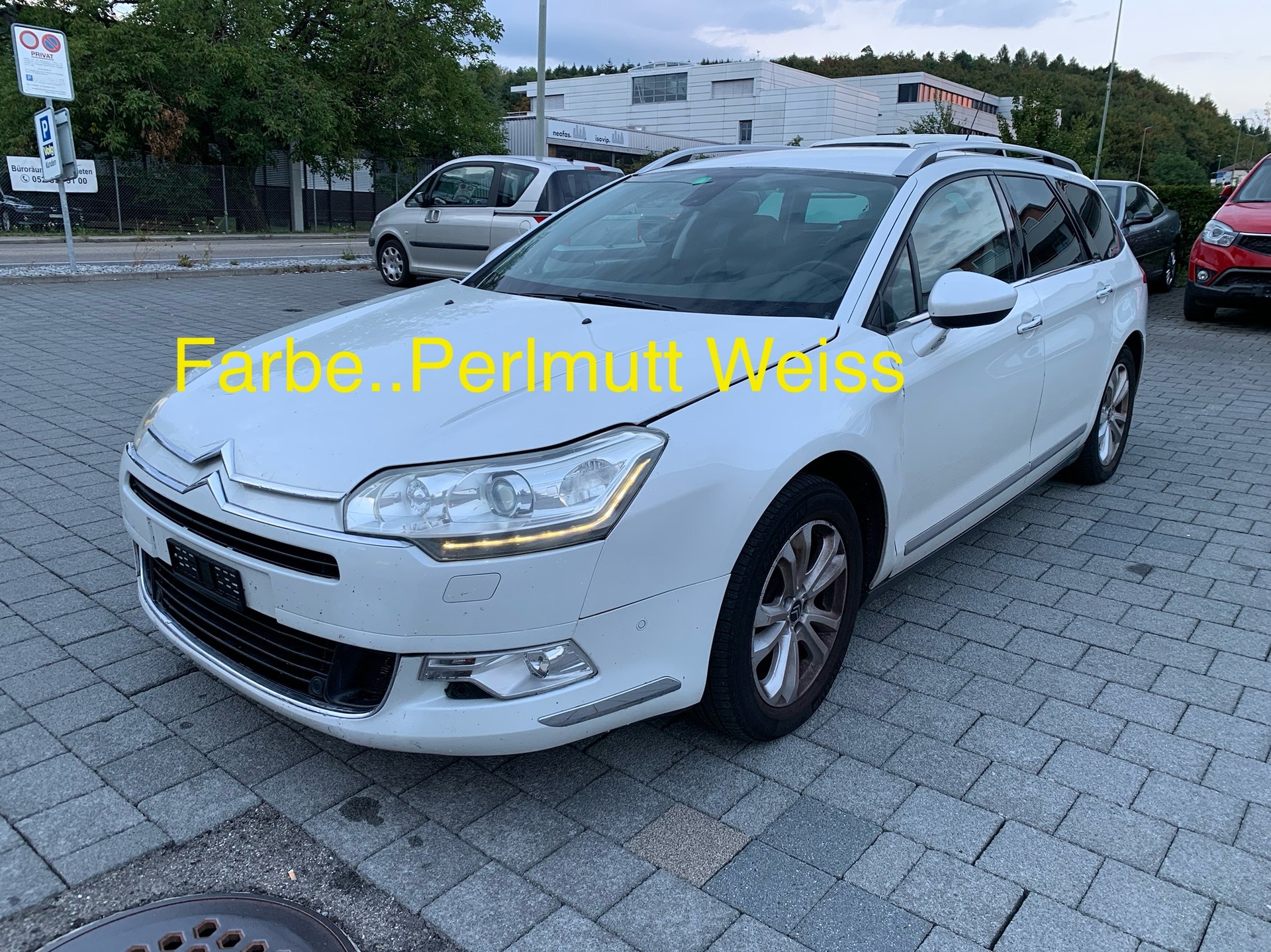 CITROEN C5 Tourer 2.0 HDi Exclusive Automatic-image-0