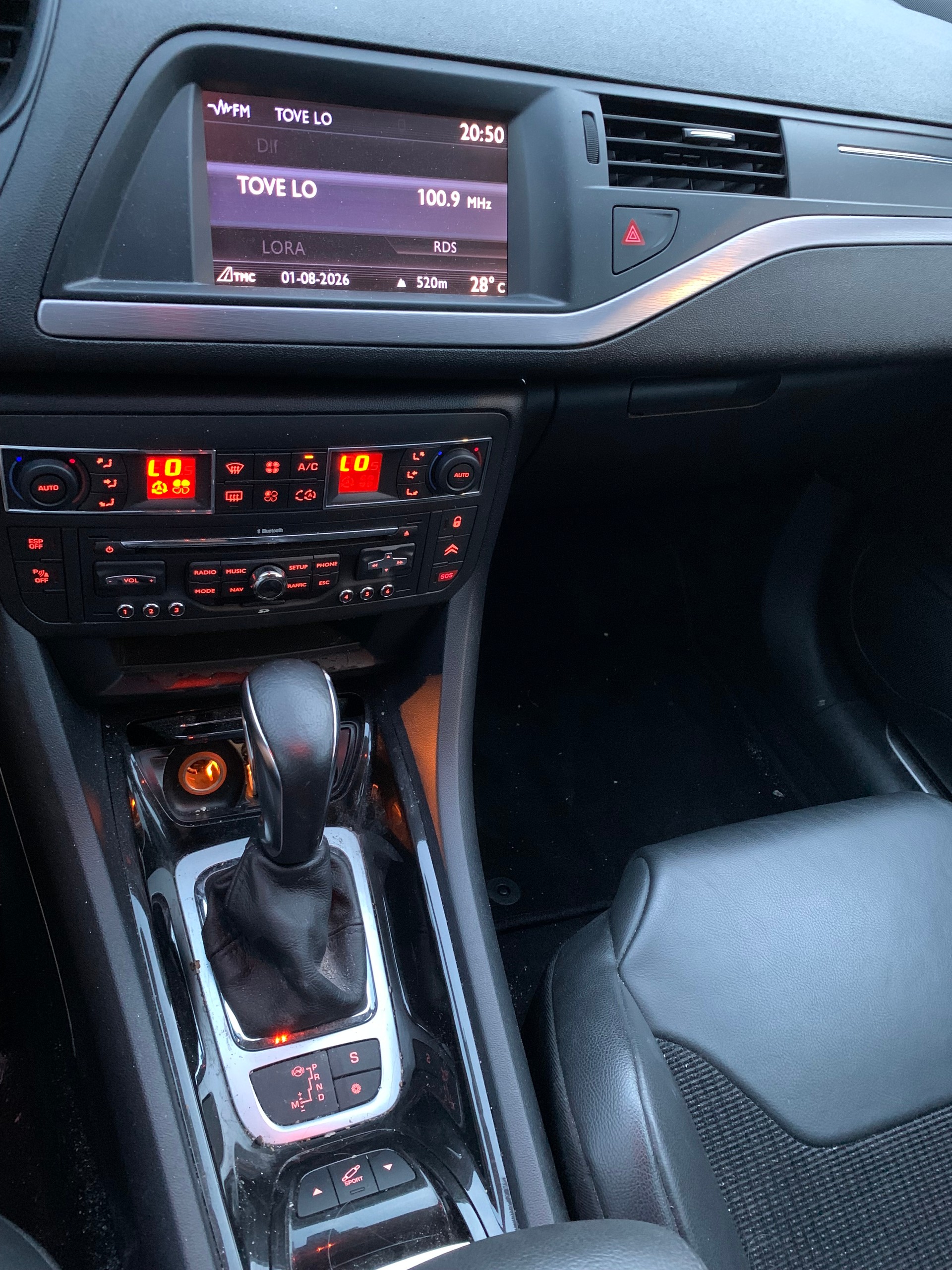 CITROEN C5 Tourer 2.0 HDi Exclusive Automatic-image-11