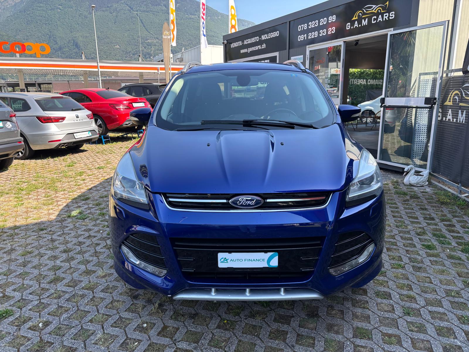 FORD Kuga 2.0 TDCi Titanium S 4WD PowerShift-image-0