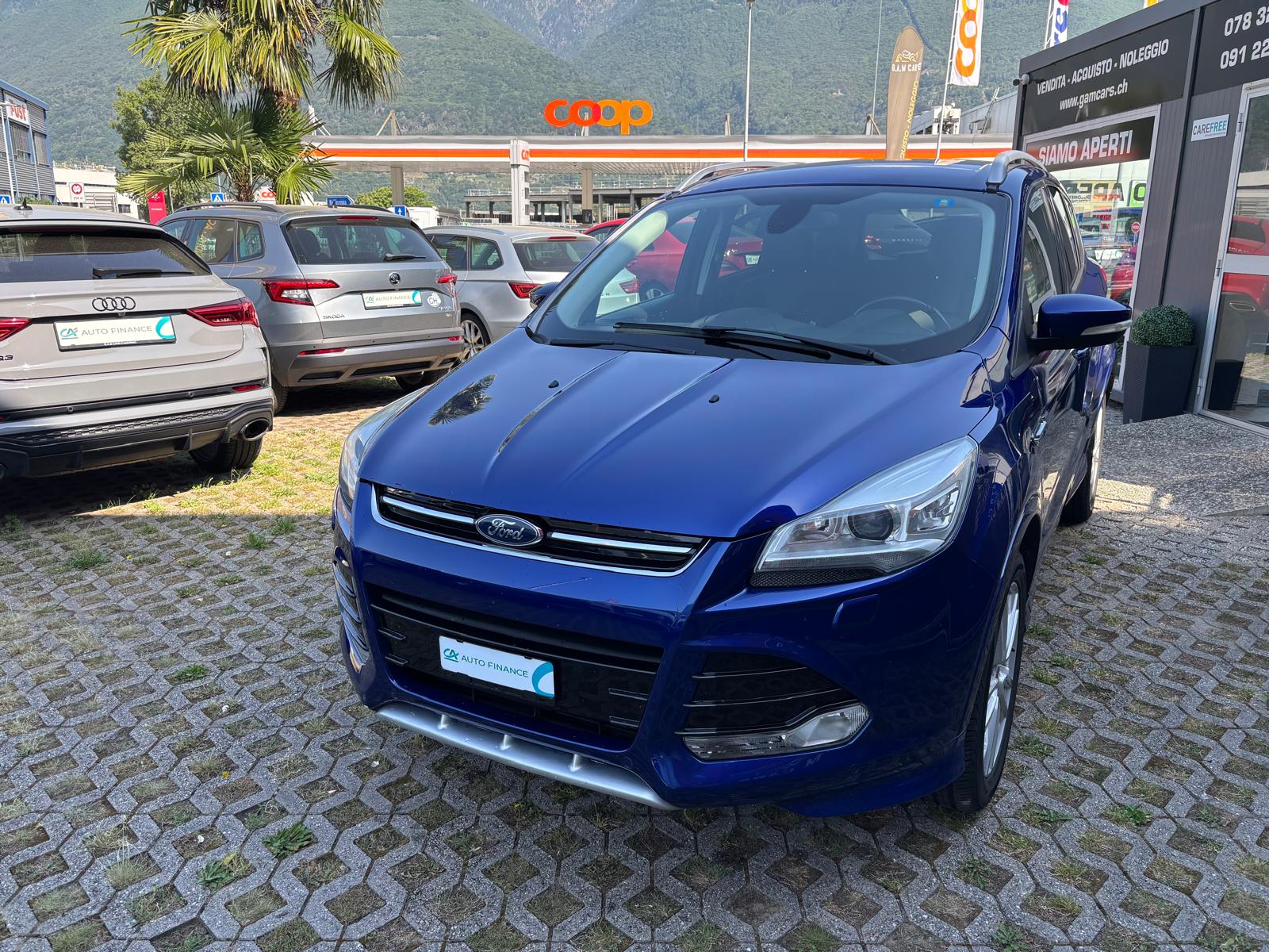 FORD Kuga 2.0 TDCi Titanium S 4WD PowerShift-image-1