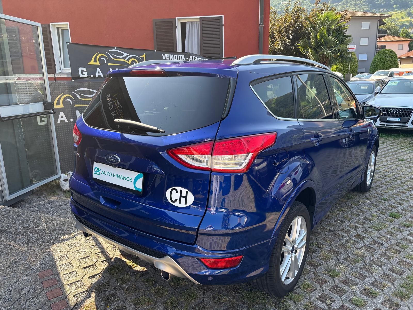 FORD Kuga 2.0 TDCi Titanium S 4WD PowerShift-image-3