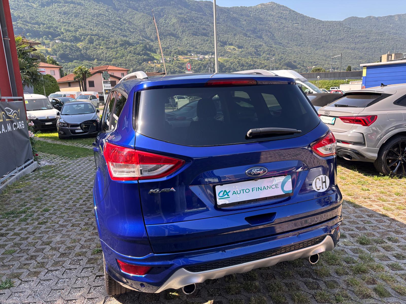 FORD Kuga 2.0 TDCi Titanium S 4WD PowerShift-image-4