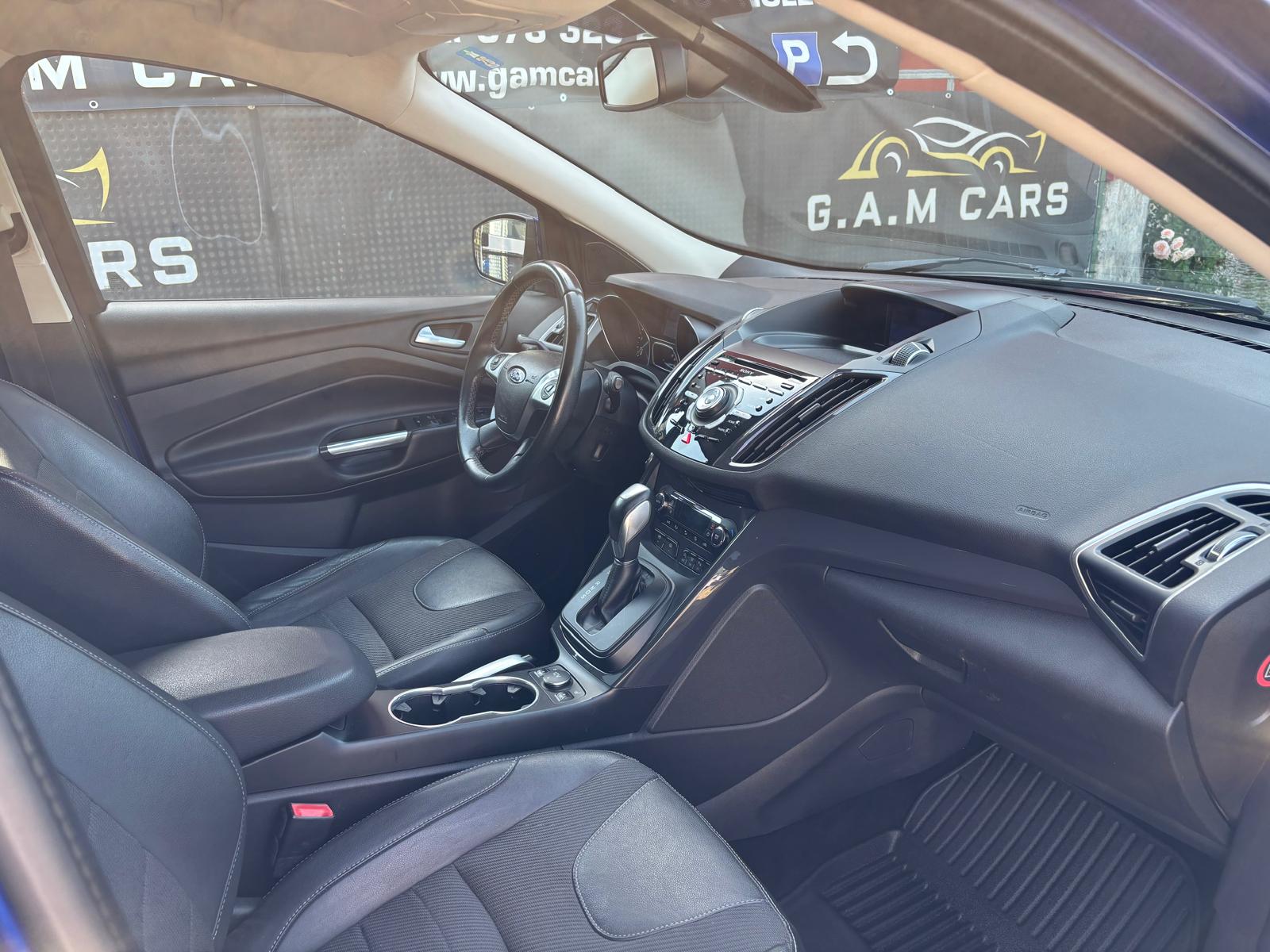 FORD Kuga 2.0 TDCi Titanium S 4WD PowerShift-image-8