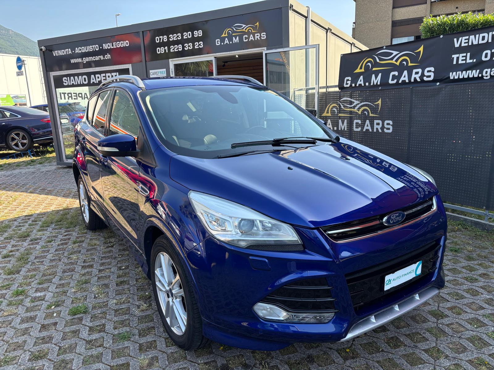 FORD Kuga 2.0 TDCi Titanium S 4WD PowerShift-image-2