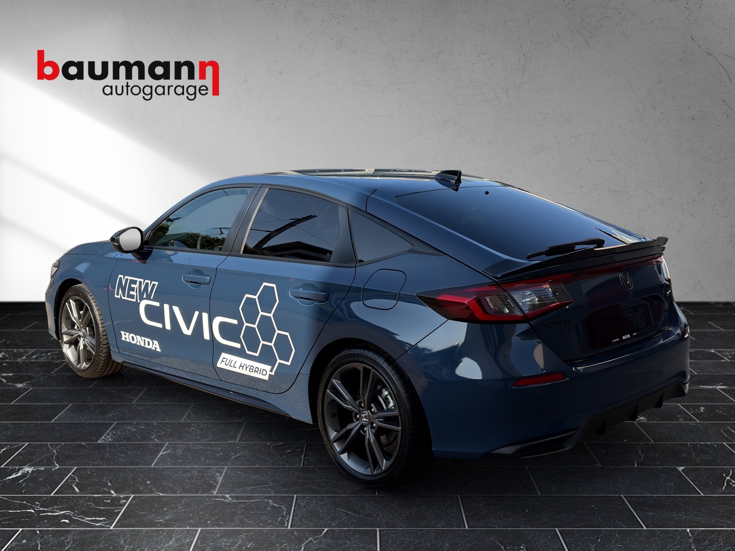 HONDA Civic 2.0 i-MMD HEV Sport-image-3