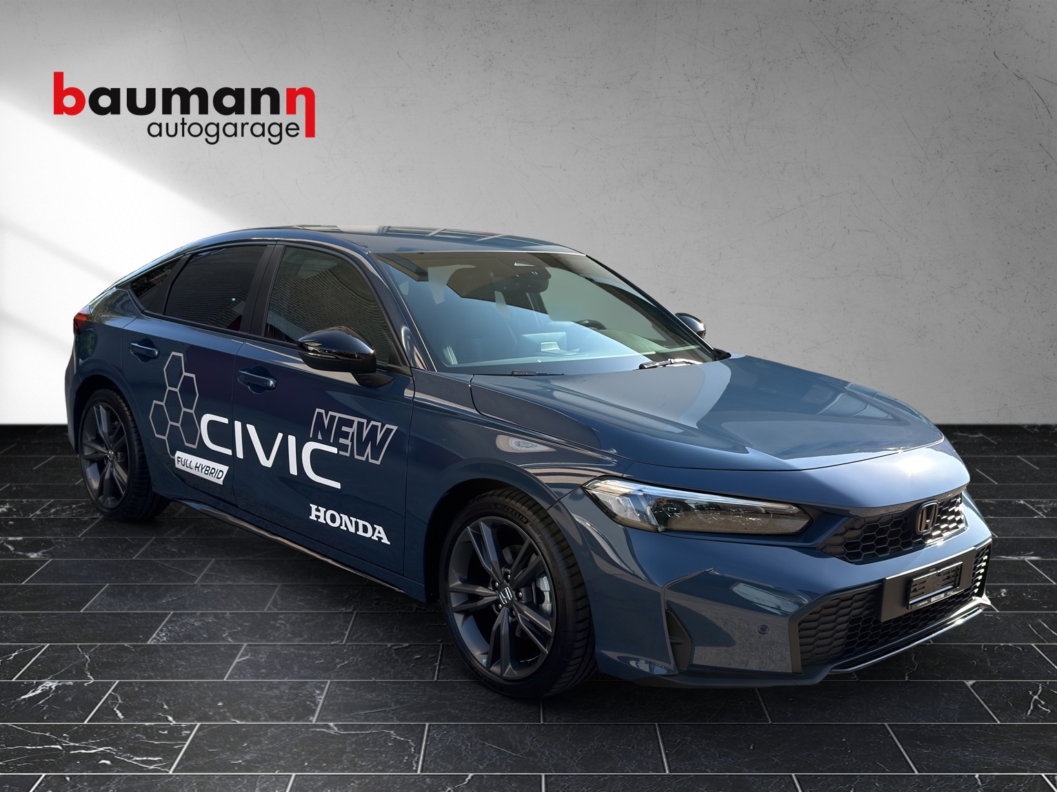 HONDA Civic 2.0 i-MMD HEV Sport-image-1