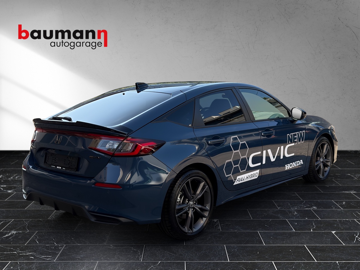 HONDA Civic 2.0 i-MMD HEV Sport-image-2