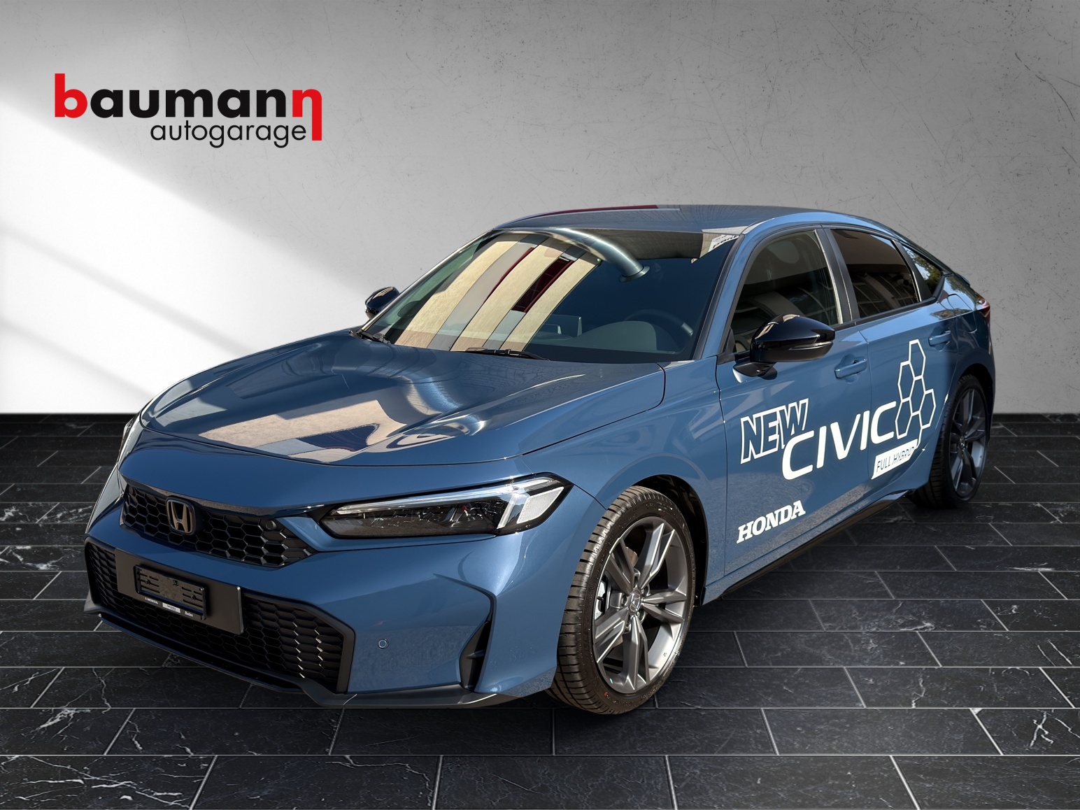 HONDA Civic 2.0 i-MMD HEV Sport-image-0
