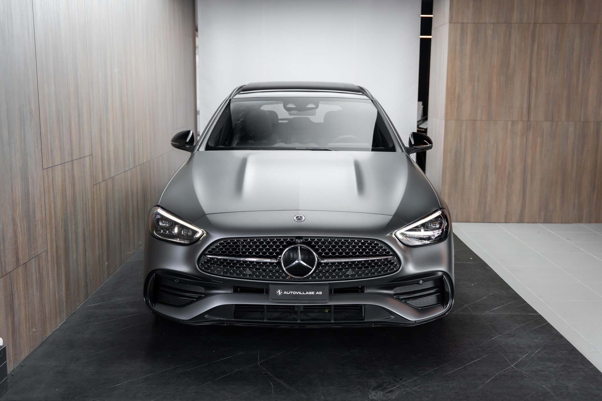 MERCEDES-BENZ C 300 T 4Matic AMG Line | Grau Magno | CH-Fz-image-29