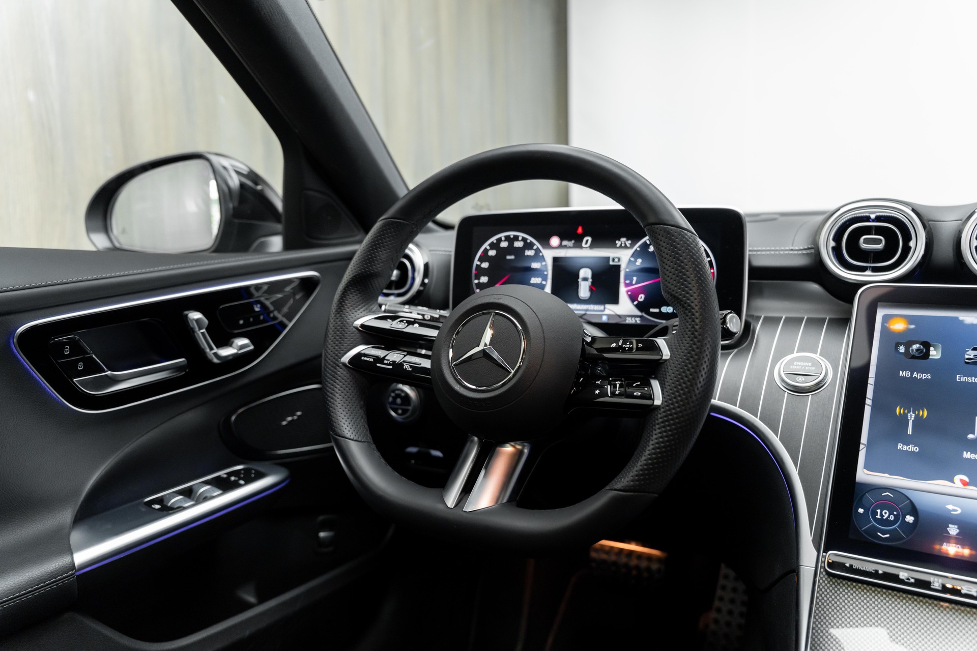 MERCEDES-BENZ C 300 T 4Matic AMG Line | Grau Magno | CH-Fz-image-19