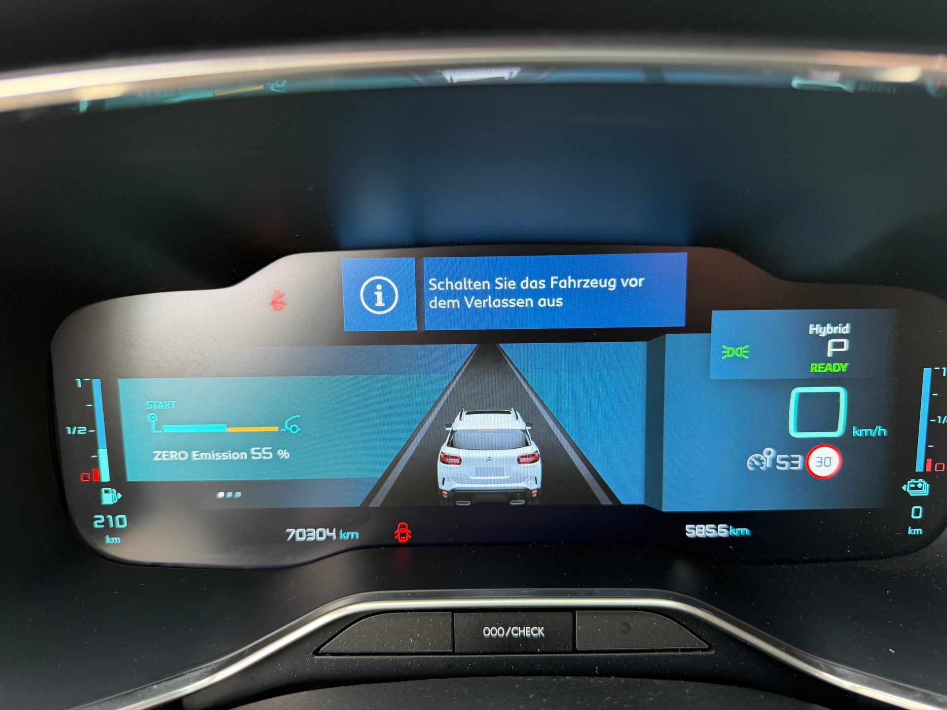 CITROEN C5 Aircross 1.6 Plug-in Hybrid Swiss Edition-image-10