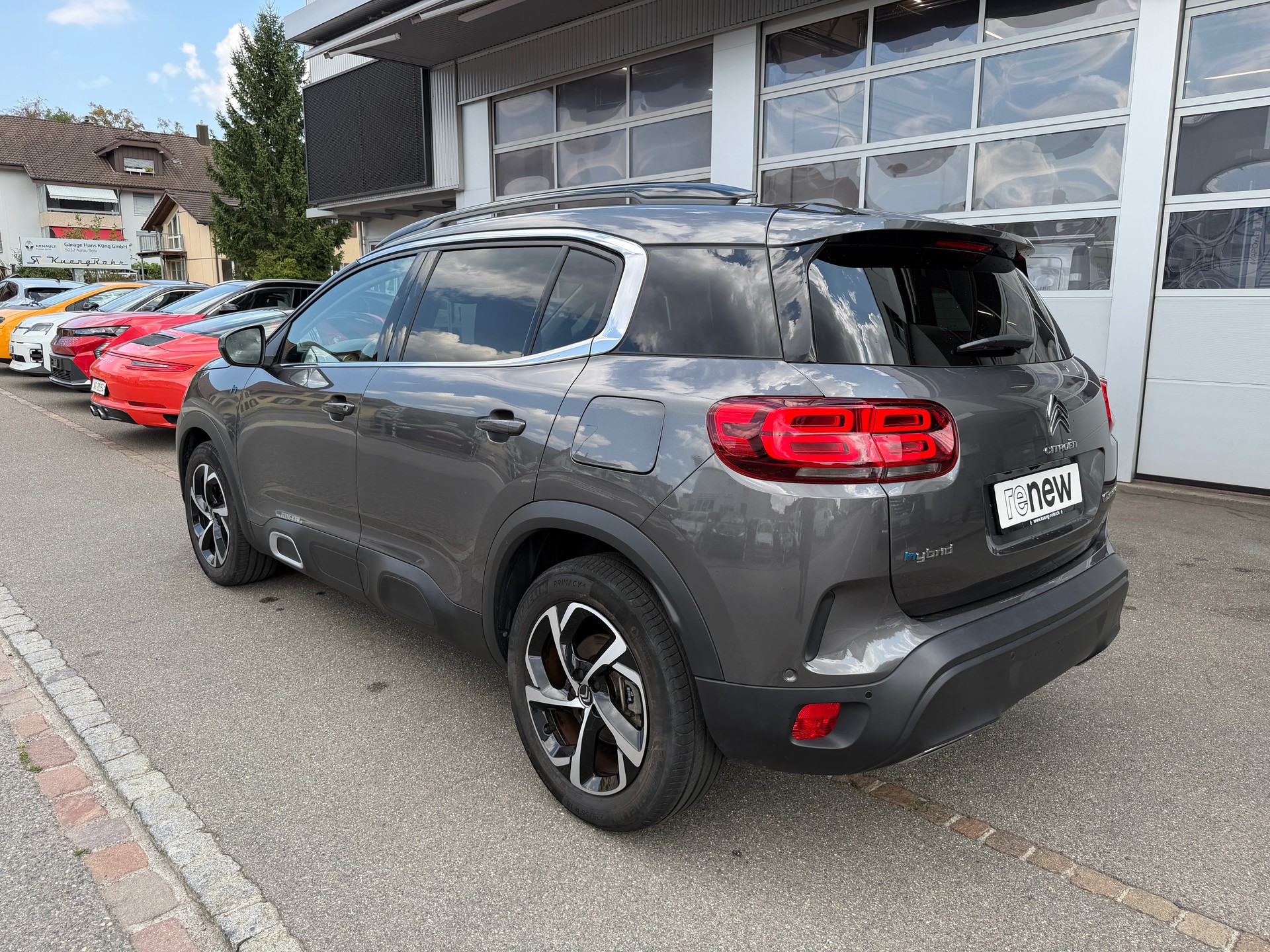 CITROEN C5 Aircross 1.6 Plug-in Hybrid Swiss Edition-image-1