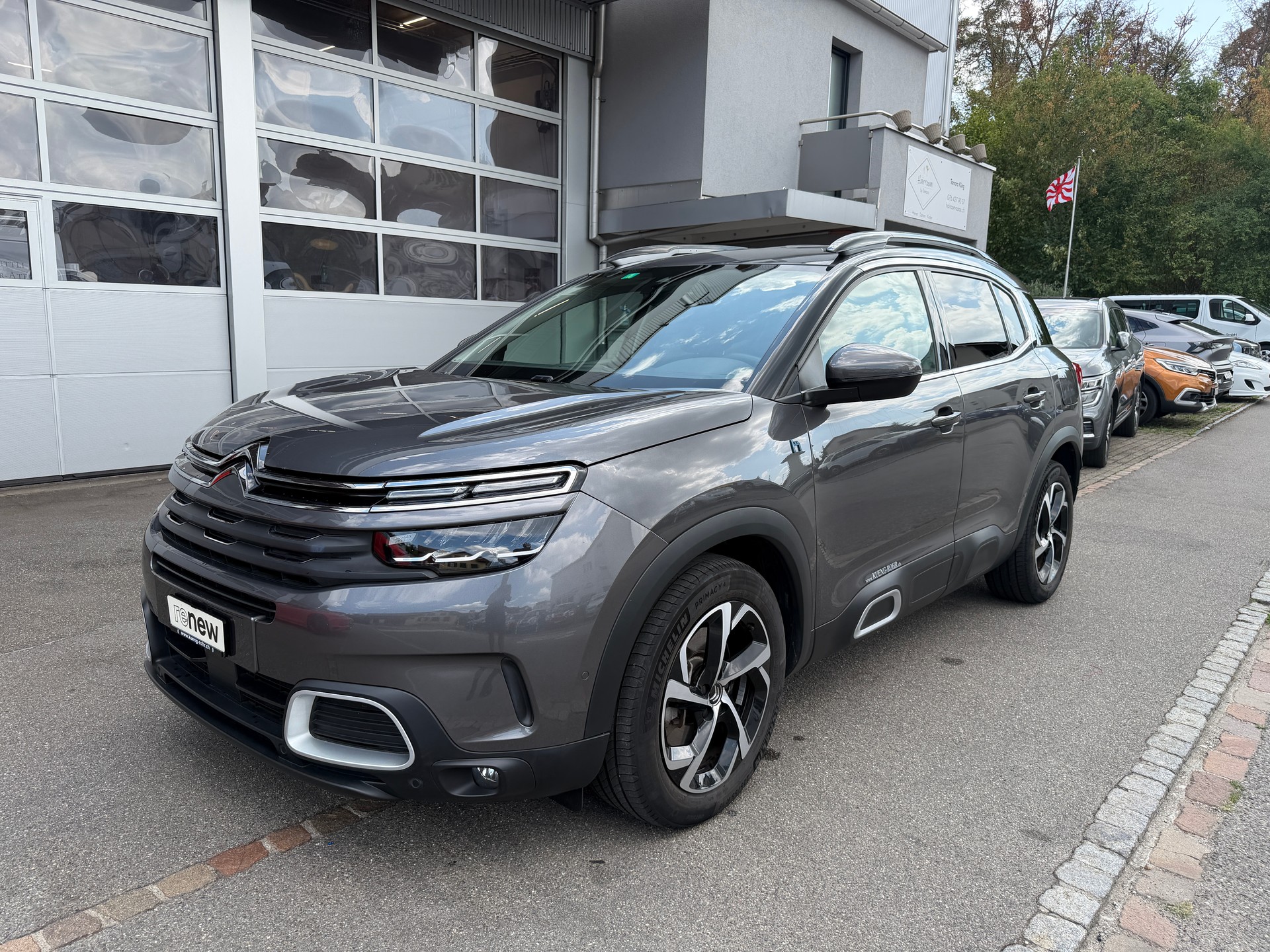 CITROEN C5 Aircross 1.6 Plug-in Hybrid Swiss Edition-image-0