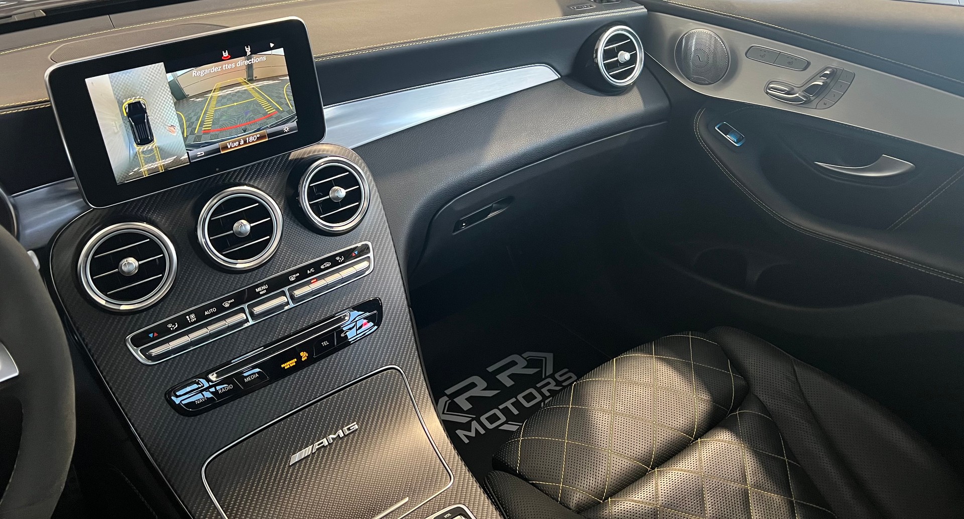 MERCEDES-BENZ GLC 63 S AMG Edition 1 4Matic+ 9G-Tronic-image-8