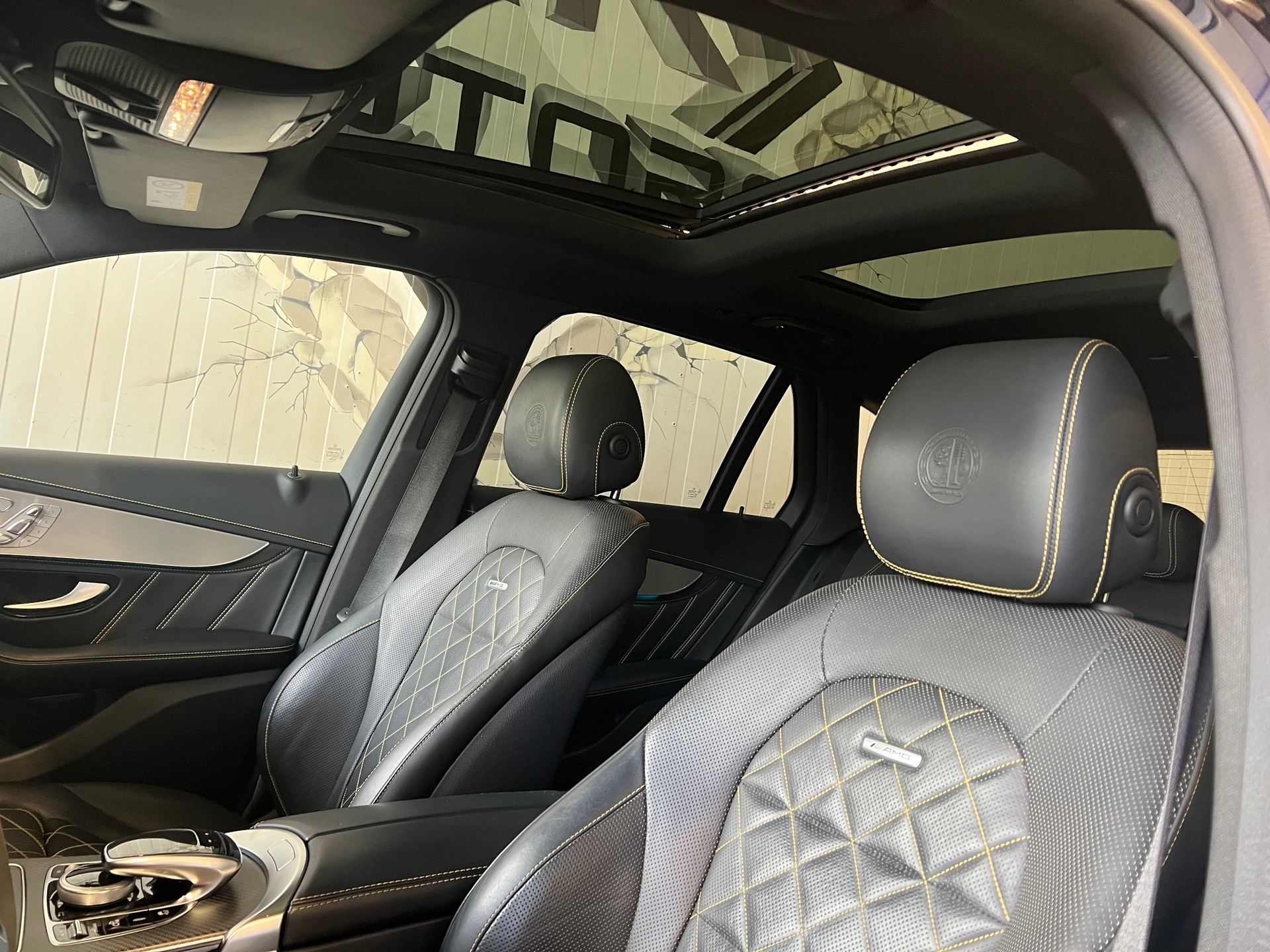 MERCEDES-BENZ GLC 63 S AMG Edition 1 4Matic+ 9G-Tronic-image-14