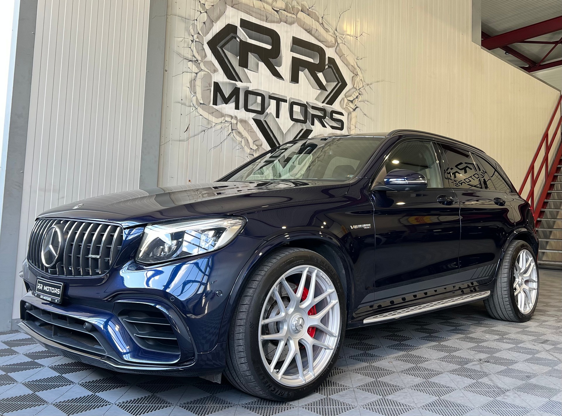 MERCEDES-BENZ GLC 63 S AMG Edition 1 4Matic+ 9G-Tronic-image-0