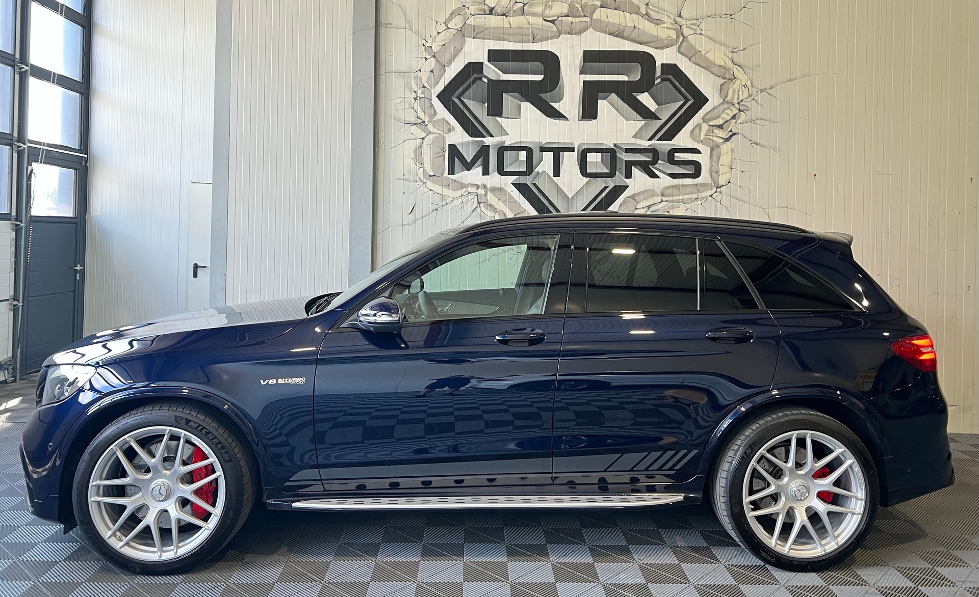 MERCEDES-BENZ GLC 63 S AMG Edition 1 4Matic+ 9G-Tronic-image-1