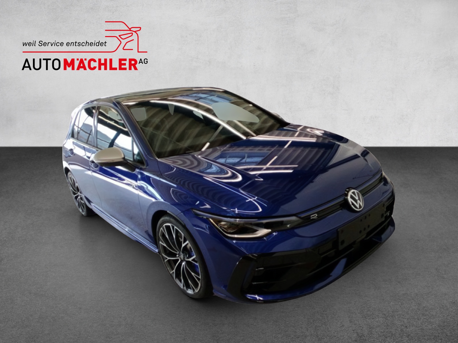 VW Golf VIII 2.0 TSI R DSG 4motion R- Performace*5J Garantie*8- Fach Räder*Leder*Akrapovic*Pano*-image-1