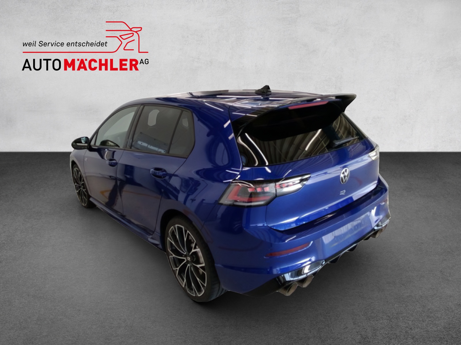 VW Golf VIII 2.0 TSI R DSG 4motion R- Performace*5J Garantie*8- Fach Räder*Leder*Akrapovic*Pano*-image-2