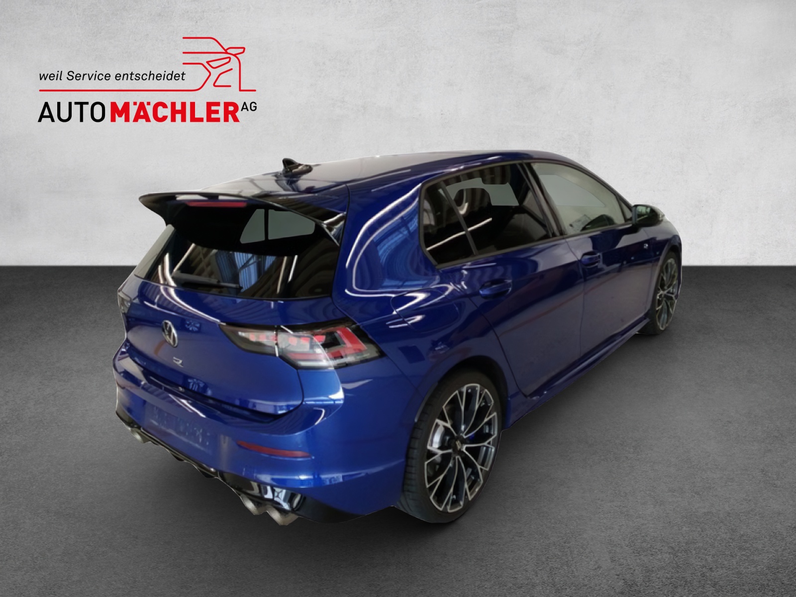 VW Golf VIII 2.0 TSI R DSG 4motion R- Performace*5J Garantie*8- Fach Räder*Leder*Akrapovic*Pano*-image-3