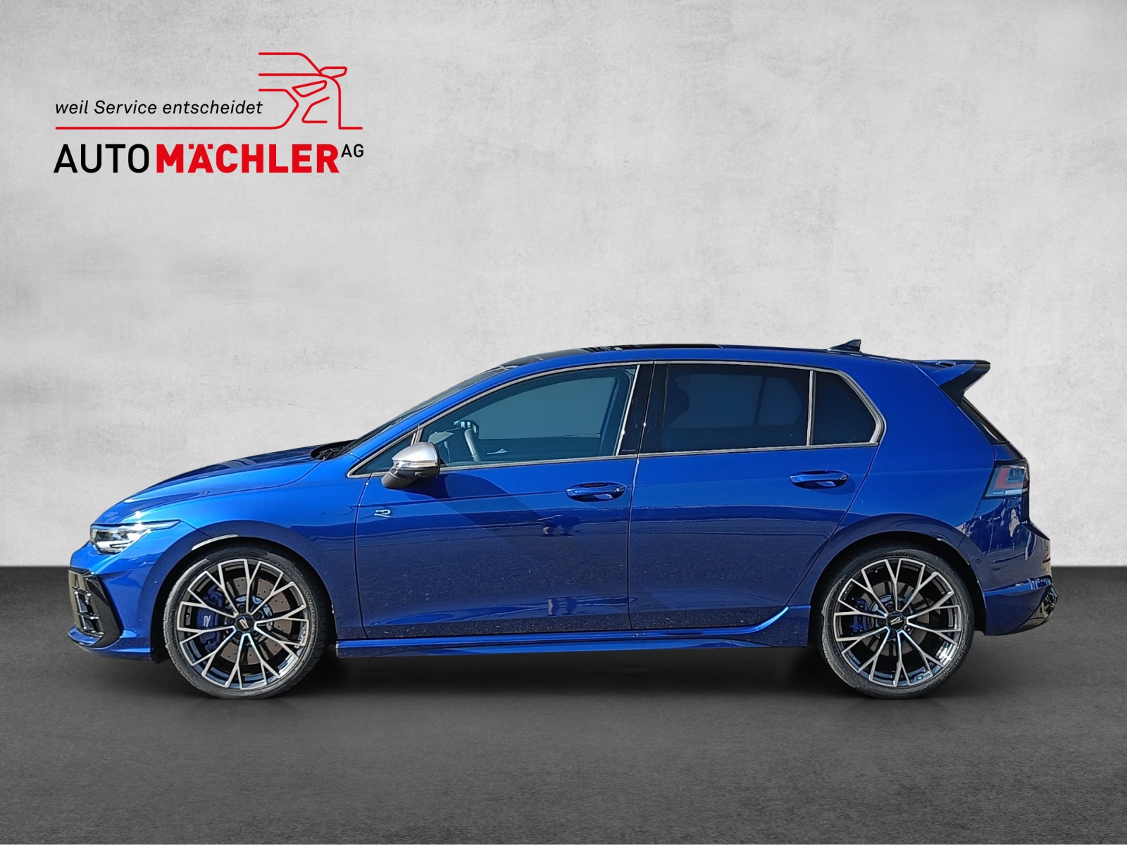VW Golf VIII 2.0 TSI R DSG 4motion R- Performace*5J Garantie*8- Fach Räder*Leder*Akrapovic*Pano*-image-7