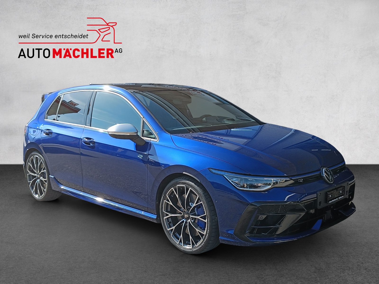 VW Golf VIII 2.0 TSI R DSG 4motion R- Performace*5J Garantie*8- Fach Räder*Leder*Akrapovic*Pano*-showroom-element-2