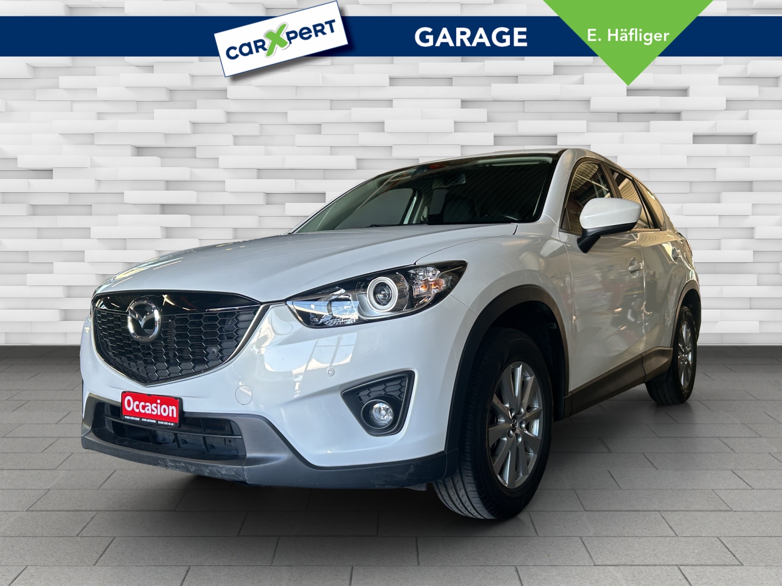 MAZDA CX-5 2.0 Ambition AWD Automatic-image-1