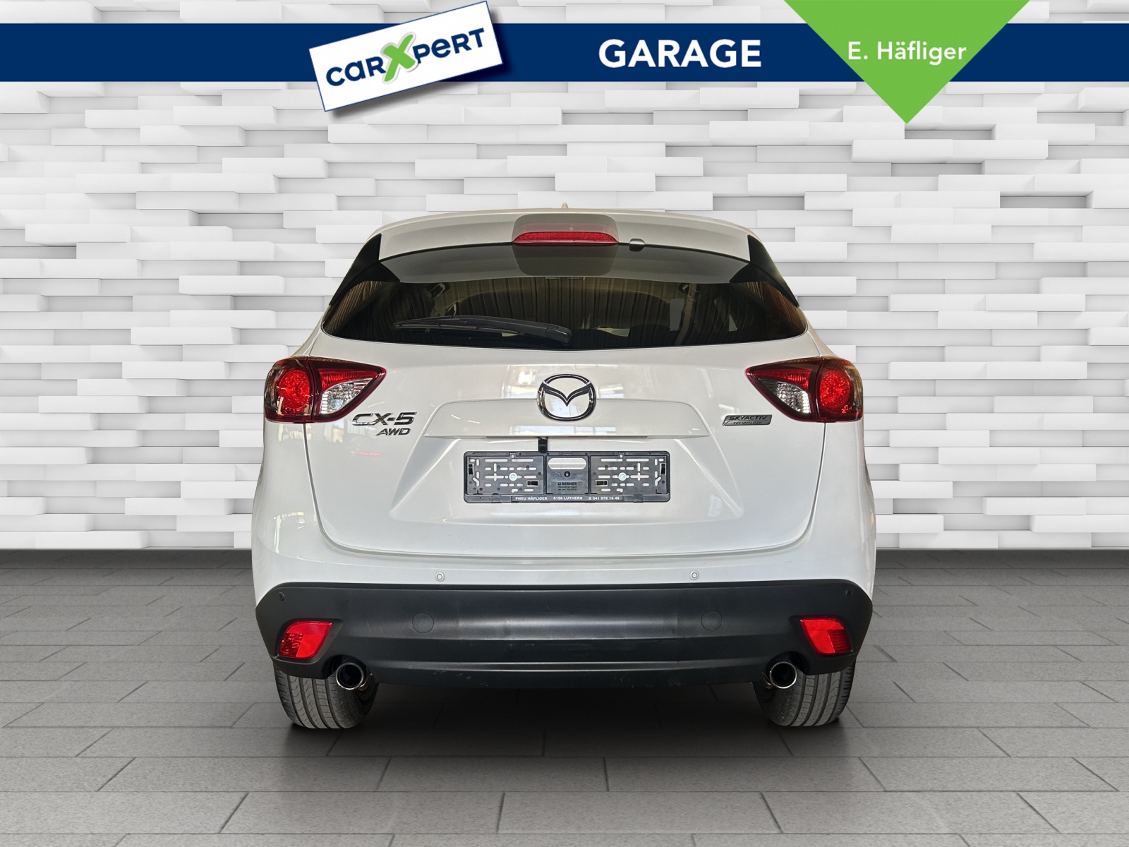 MAZDA CX-5 2.0 Ambition AWD Automatic-image-4