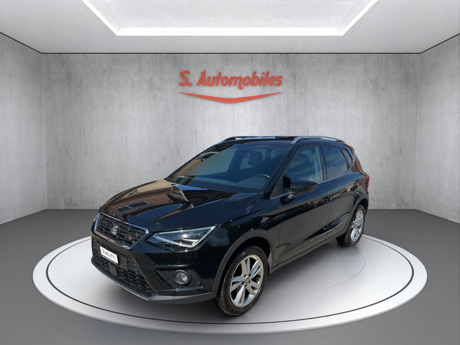 SEAT Arona 1.6 FR TDI CR Reference-image-1