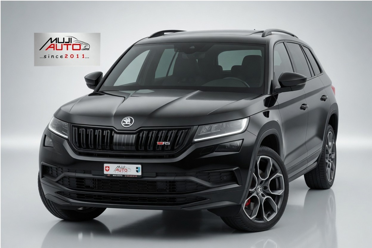 SKODA Kodiaq 2.0 Bi-TDI SCR RS 4x4 DSG-image-0