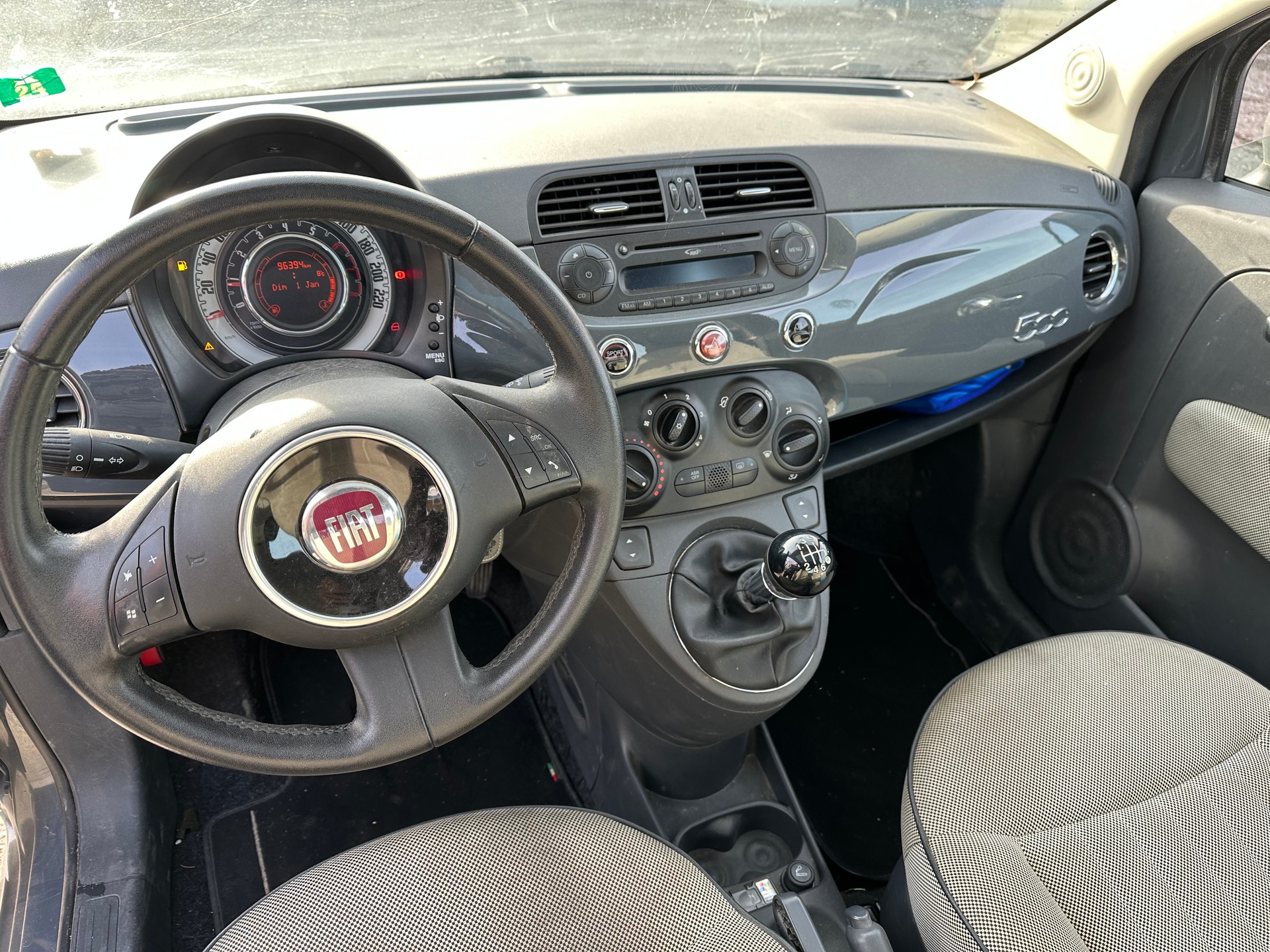 FIAT 500C 1.4 16V Lounge-image-7