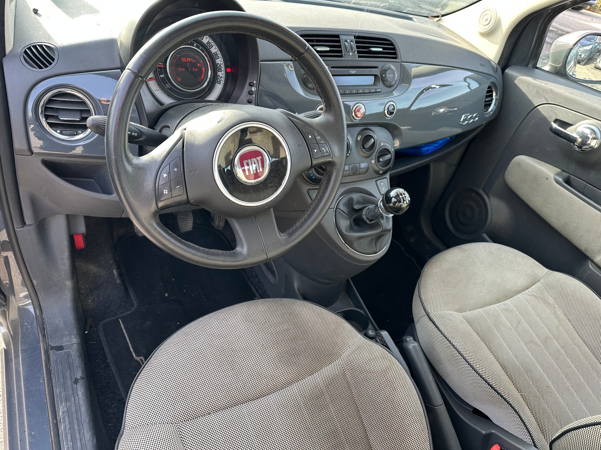 FIAT 500C 1.4 16V Lounge-image-6