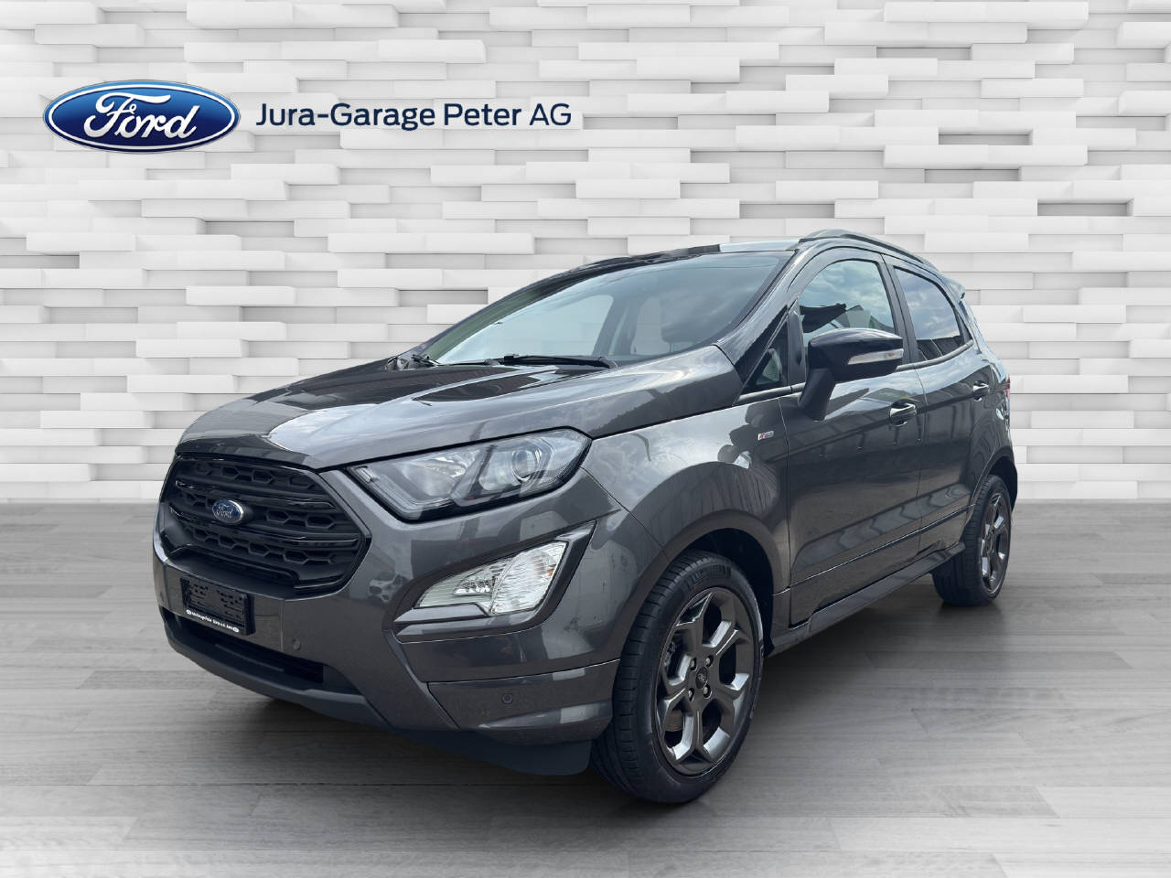 FORD EcoSport 1.0 EcoB 125 ST-Line-image-0