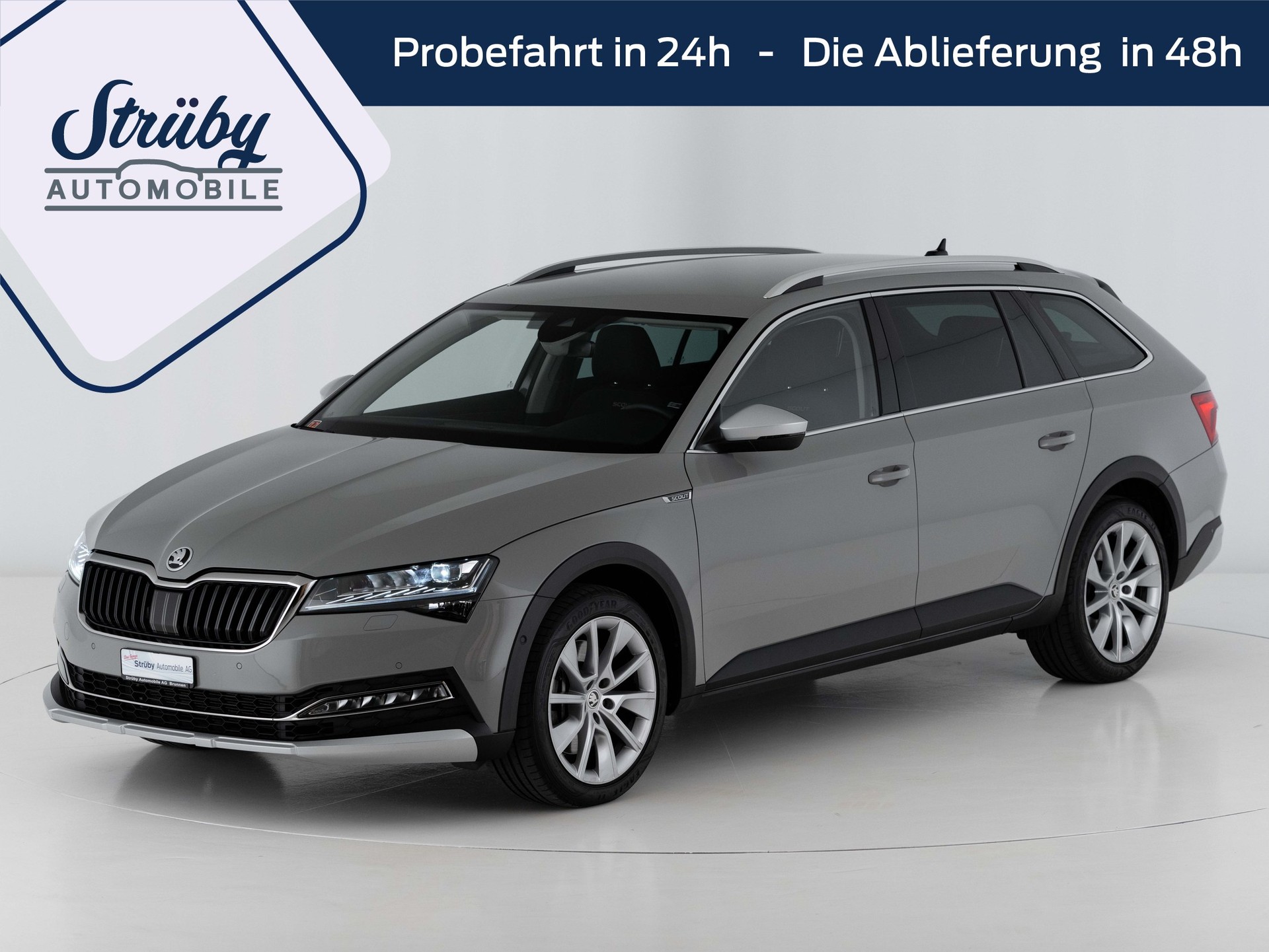 SKODA Superb Combi Scout 2.0 TSI 280PS 4x4 DSG-image-0