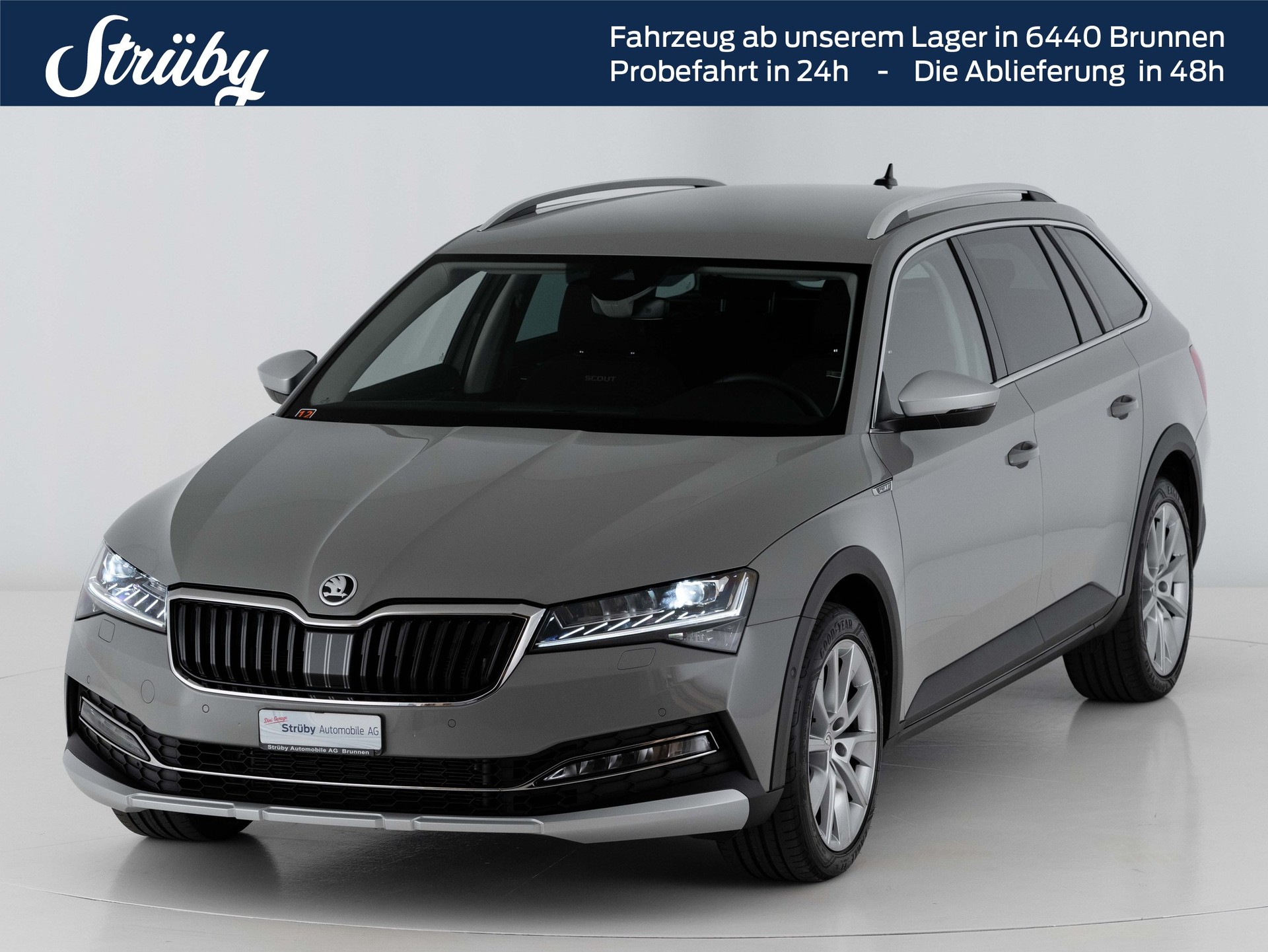 SKODA Superb Combi Scout 2.0 TSI 280PS 4x4 DSG-image-1