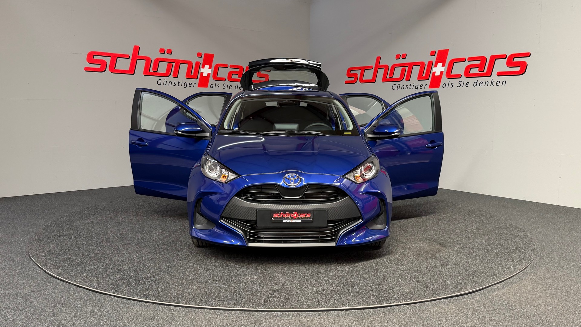 TOYOTA Yaris 1.5 Comfort e-CVT-image-9