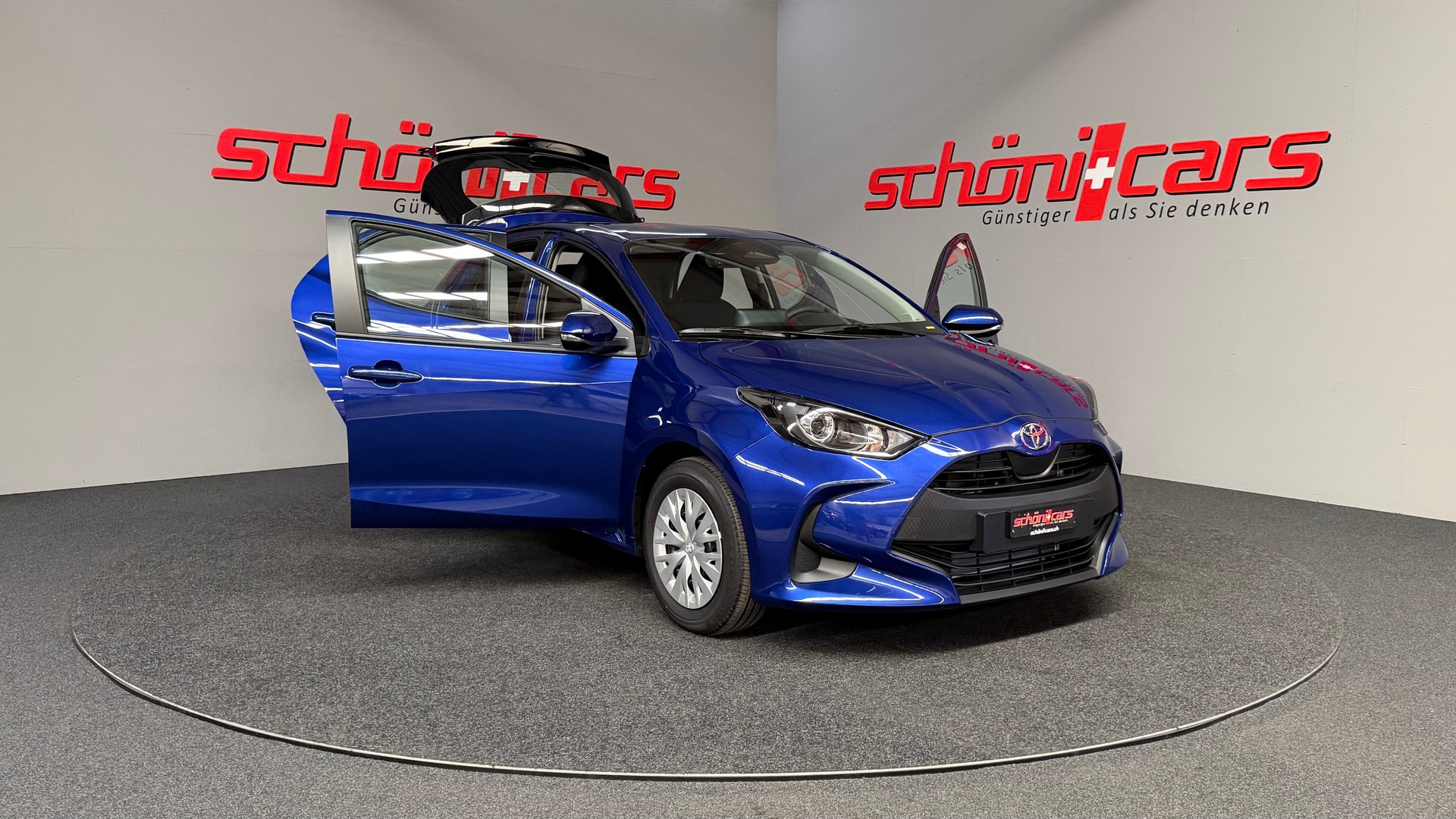 TOYOTA Yaris 1.5 Comfort e-CVT-image-8