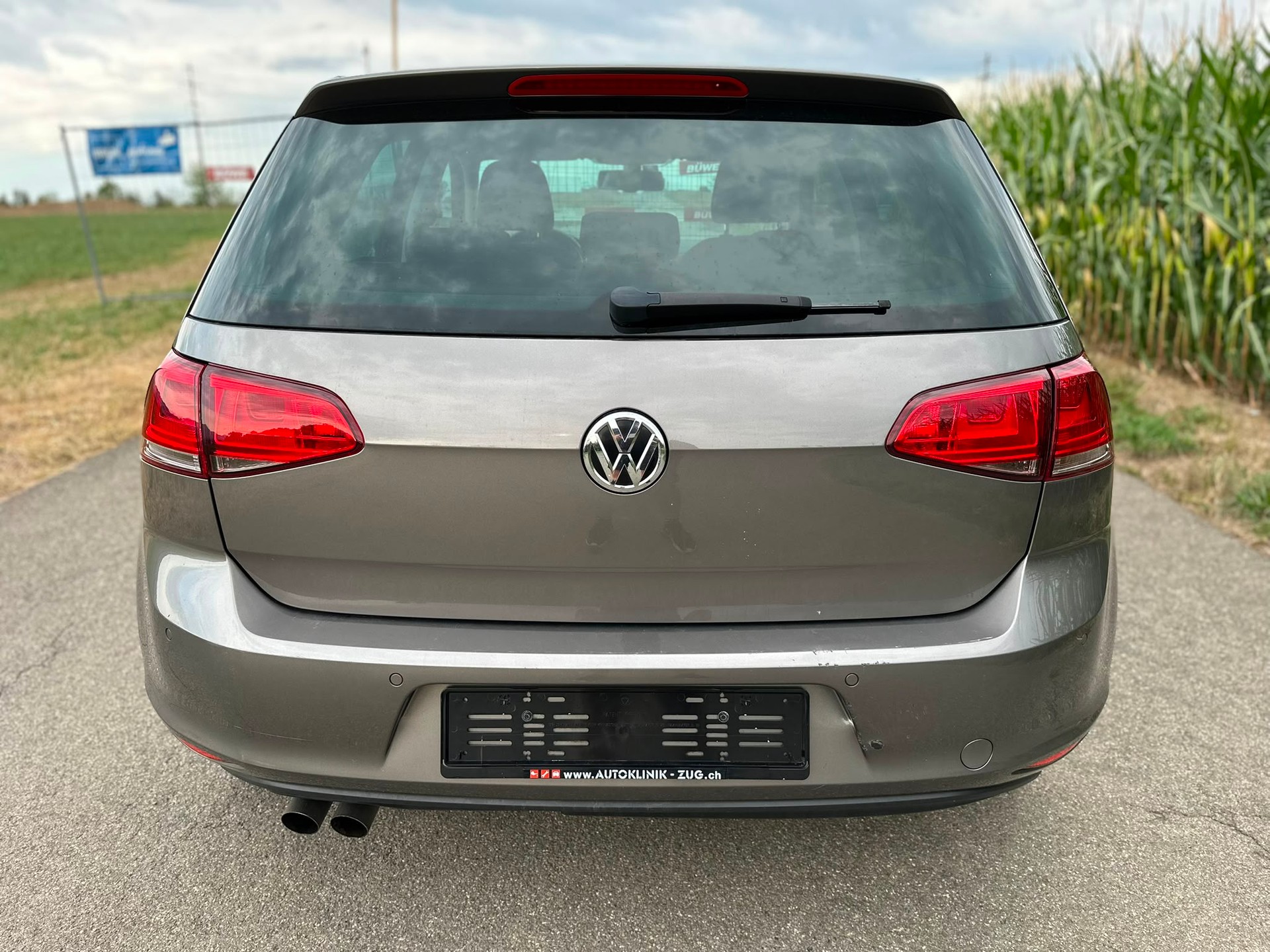 VW Golf 1.4 TSI Lounge-image-6