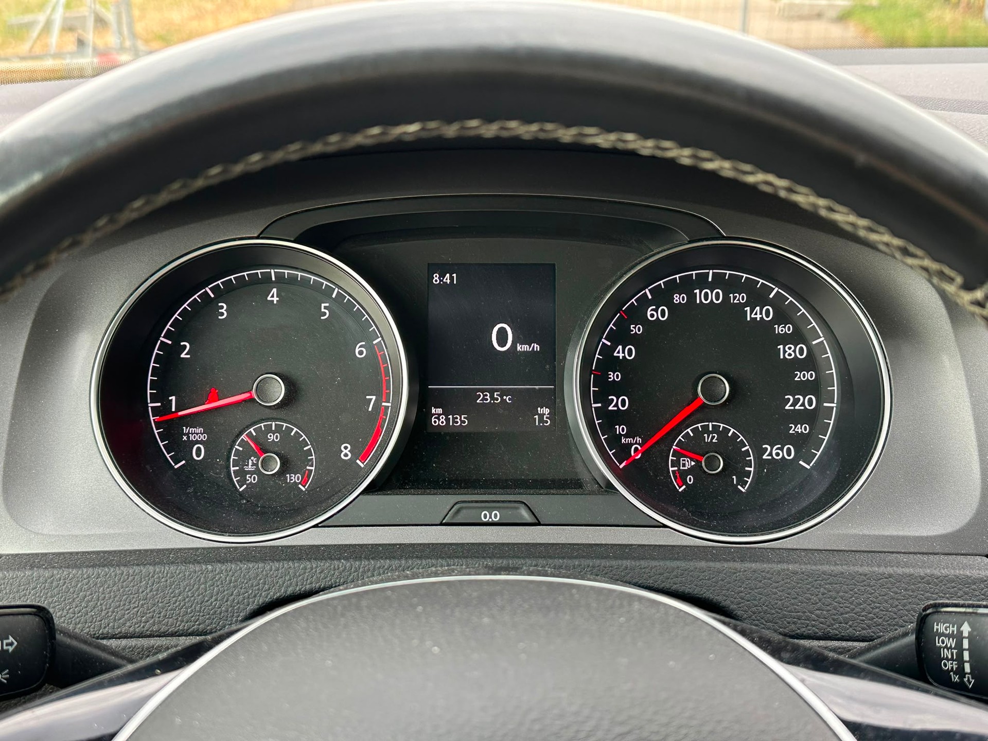 VW Golf 1.4 TSI Lounge-image-14