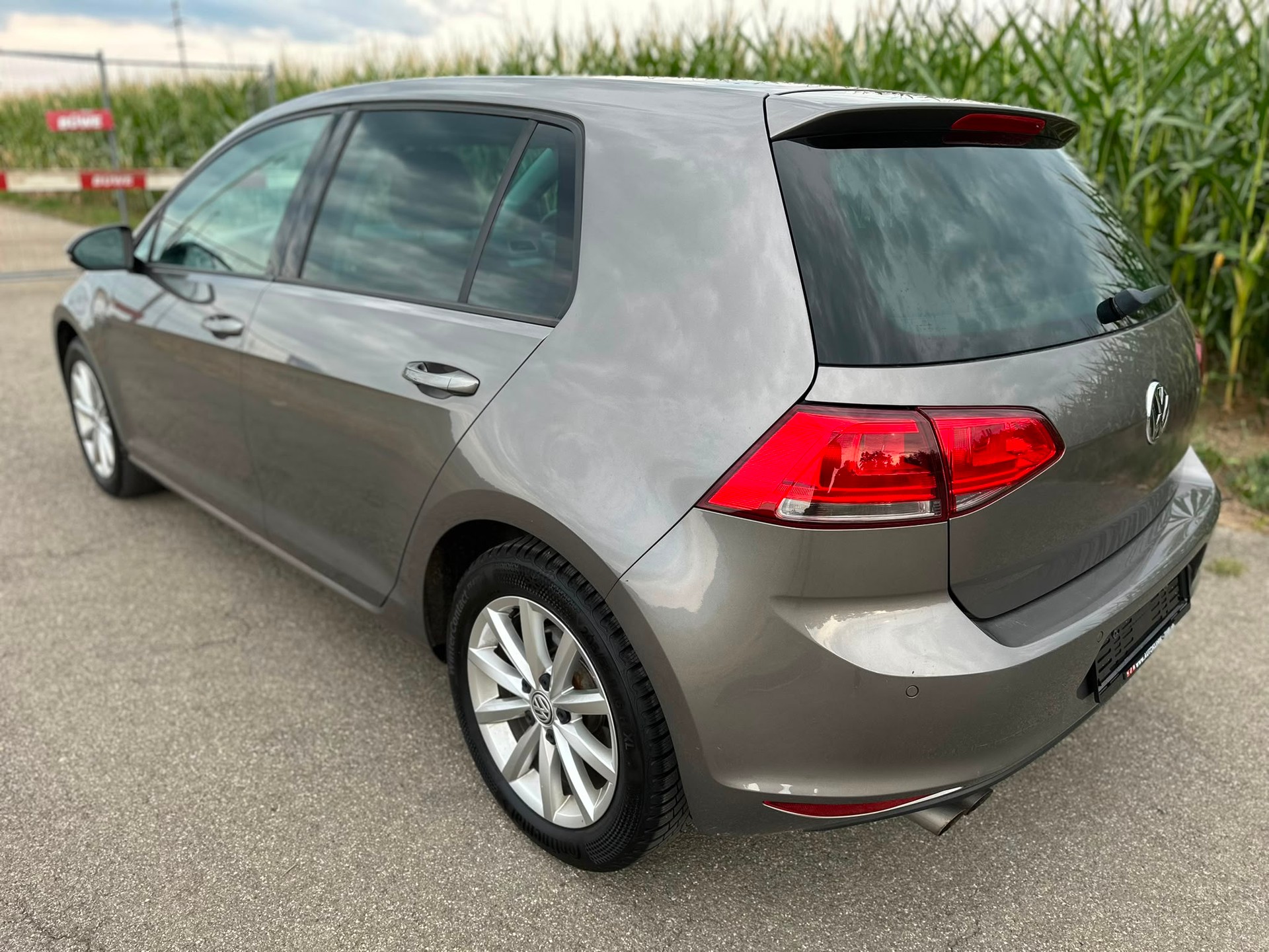 VW Golf 1.4 TSI Lounge-image-7