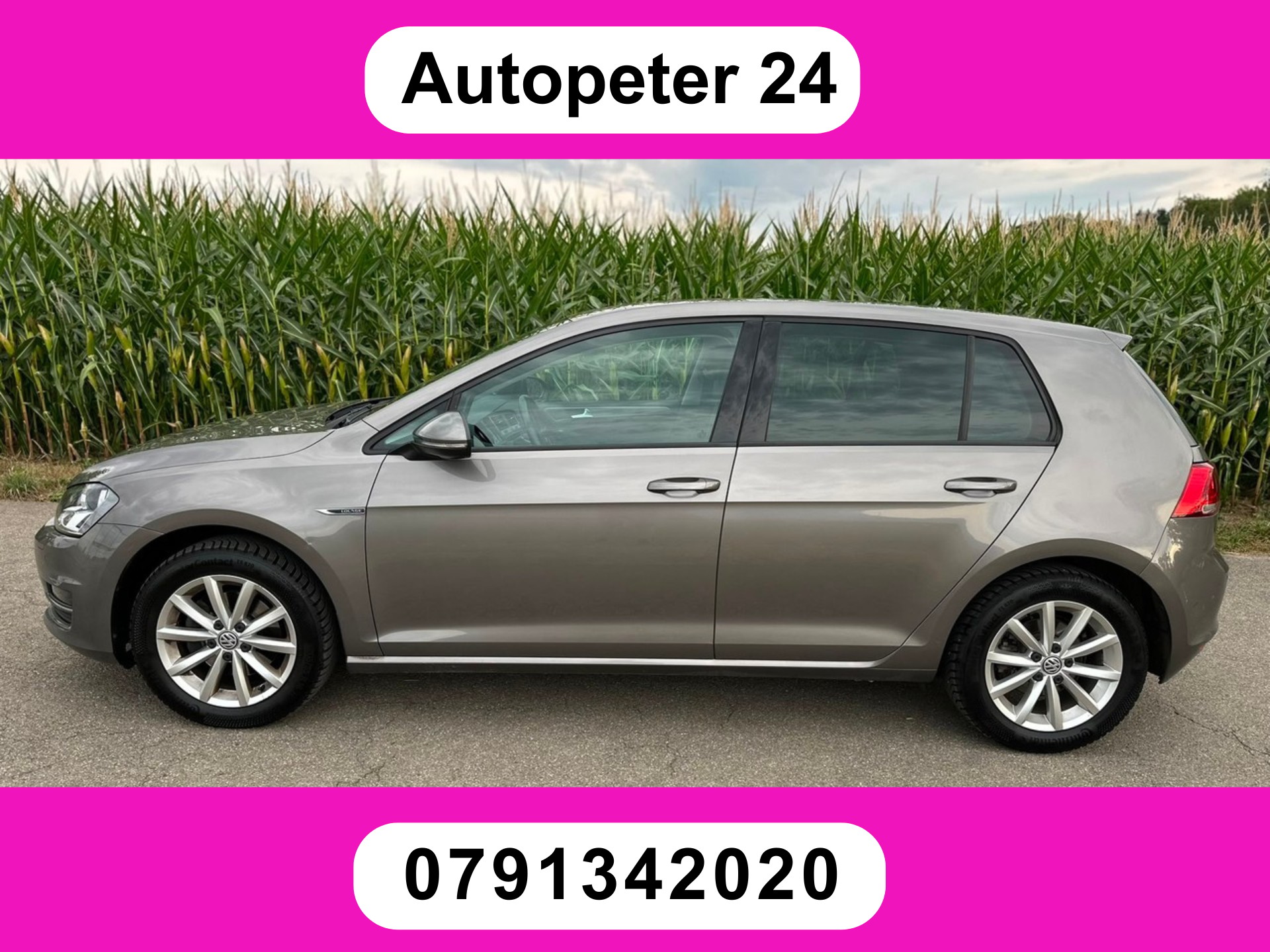 VW Golf 1.4 TSI Lounge-image-0