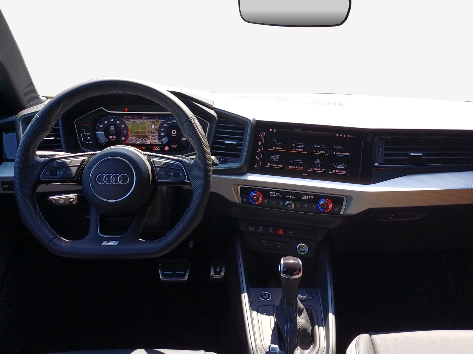 AUDI A1 Sportback 30 TFSI S Line Attraction S-tronic-image-8