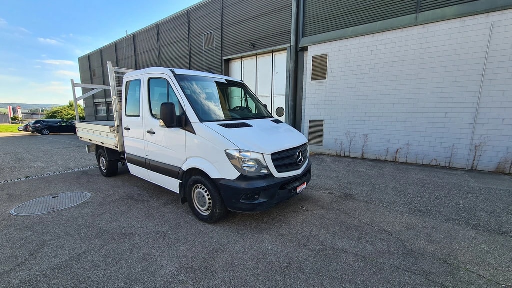 MERCEDES-BENZ Sprinter 314 CDI Standard ** 7-Plätzer ** Anh-Kupplung ** Frisch Ab MFK & Service **-image-0
