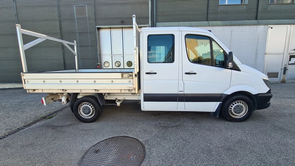 MERCEDES-BENZ Sprinter 314 CDI Standard ** 7-Plätzer ** Anh-Kupplung ** Frisch Ab MFK & Service **-image-4