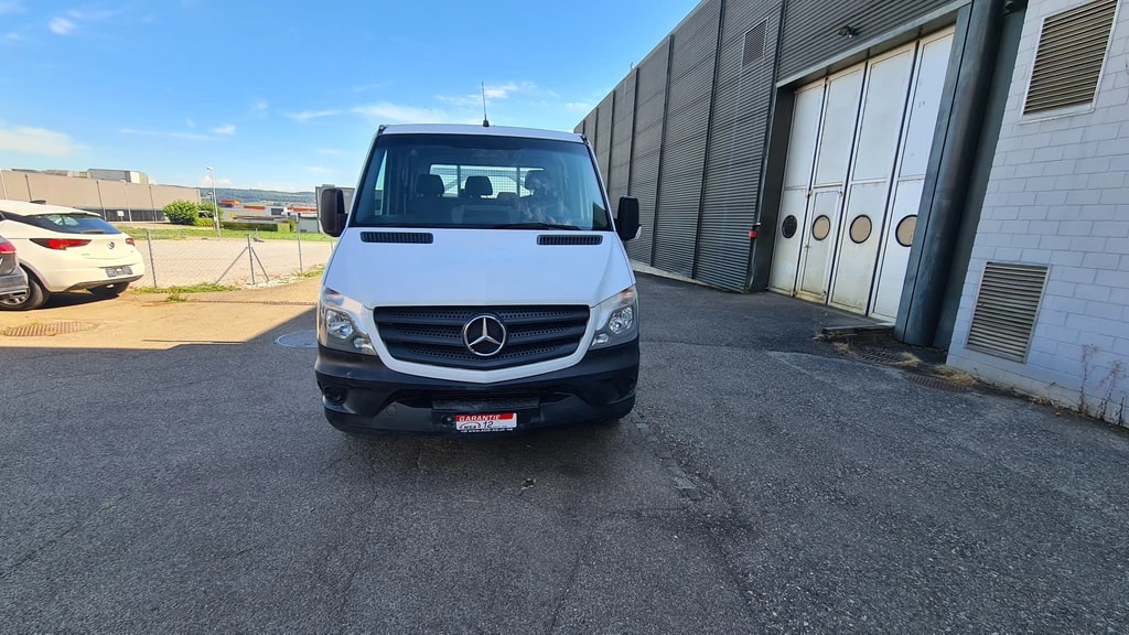 MERCEDES-BENZ Sprinter 314 CDI Standard ** 7-Plätzer ** Anh-Kupplung ** Frisch Ab MFK & Service **-image-1