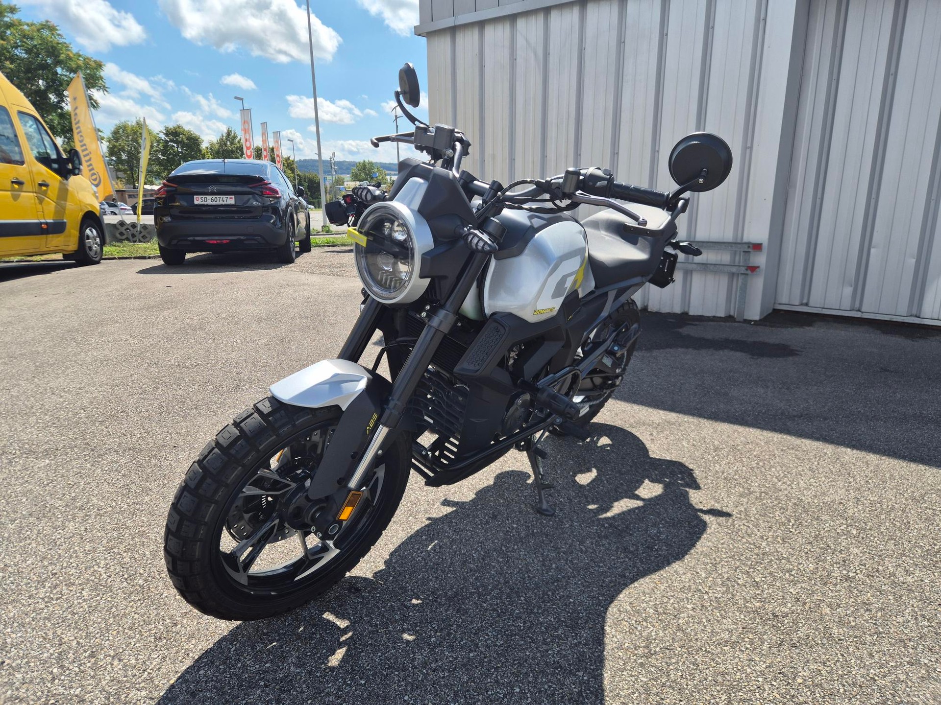 ZONTES ZT 125