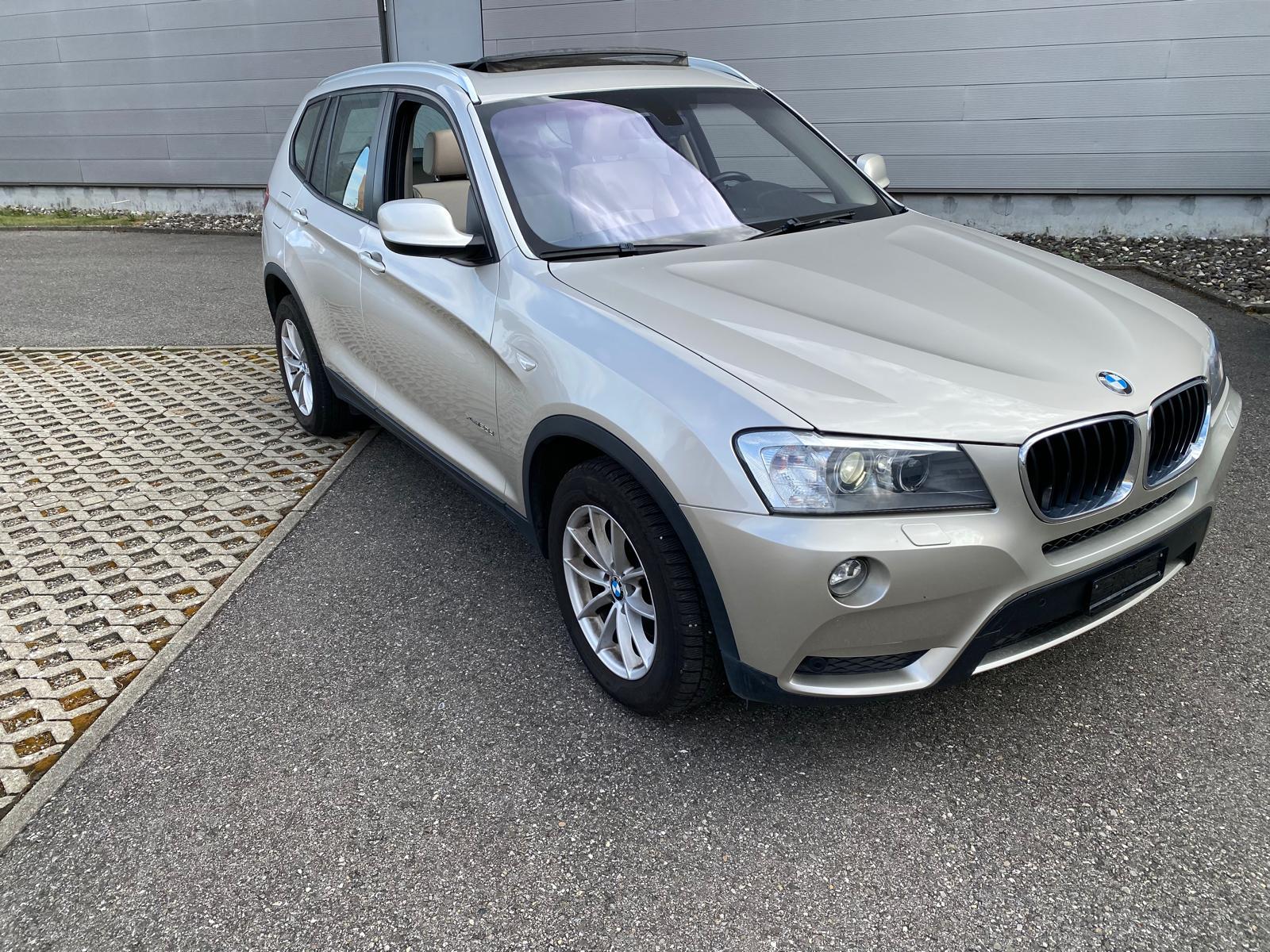 BMW X3 xDrive 20d Steptronic